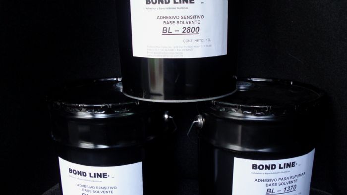 Adhesivos Sensitivos Base Solvente